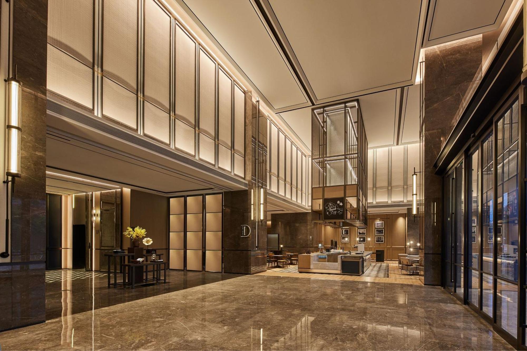 Four Points By Sheraton Linhai Hotel Exterior photo